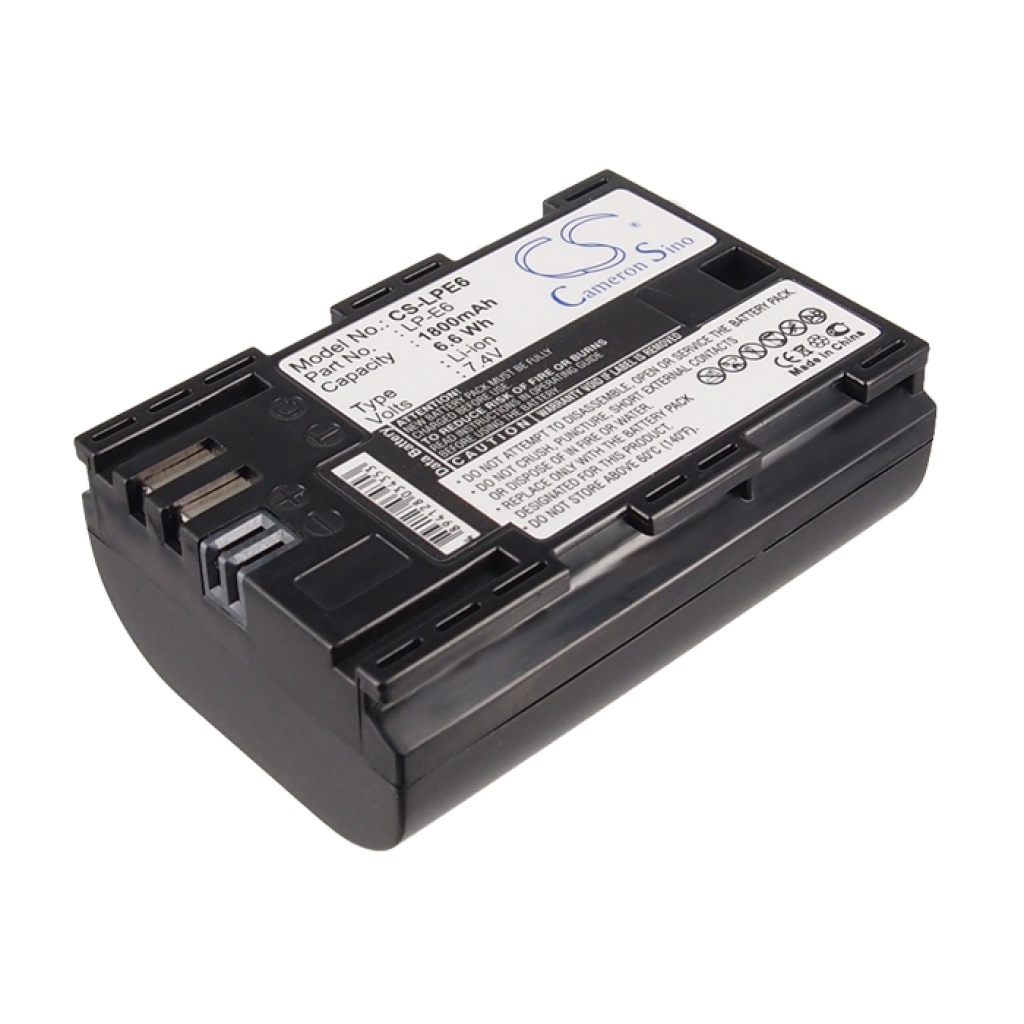 Lääketieteellinen akku Canon CS-LPE6