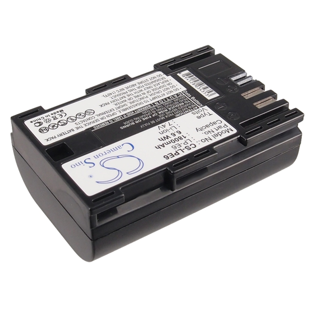 Lääketieteellinen akku Canon CS-LPE6