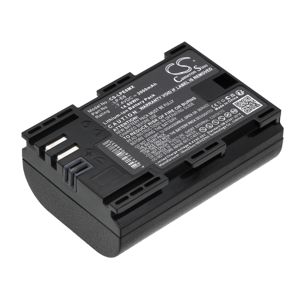 Lääketieteellinen akku Canon CS-LPE6MX