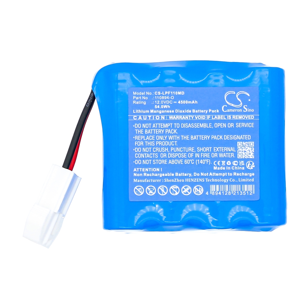 Akku yhteensopiva Life-point CS-LPF110MD