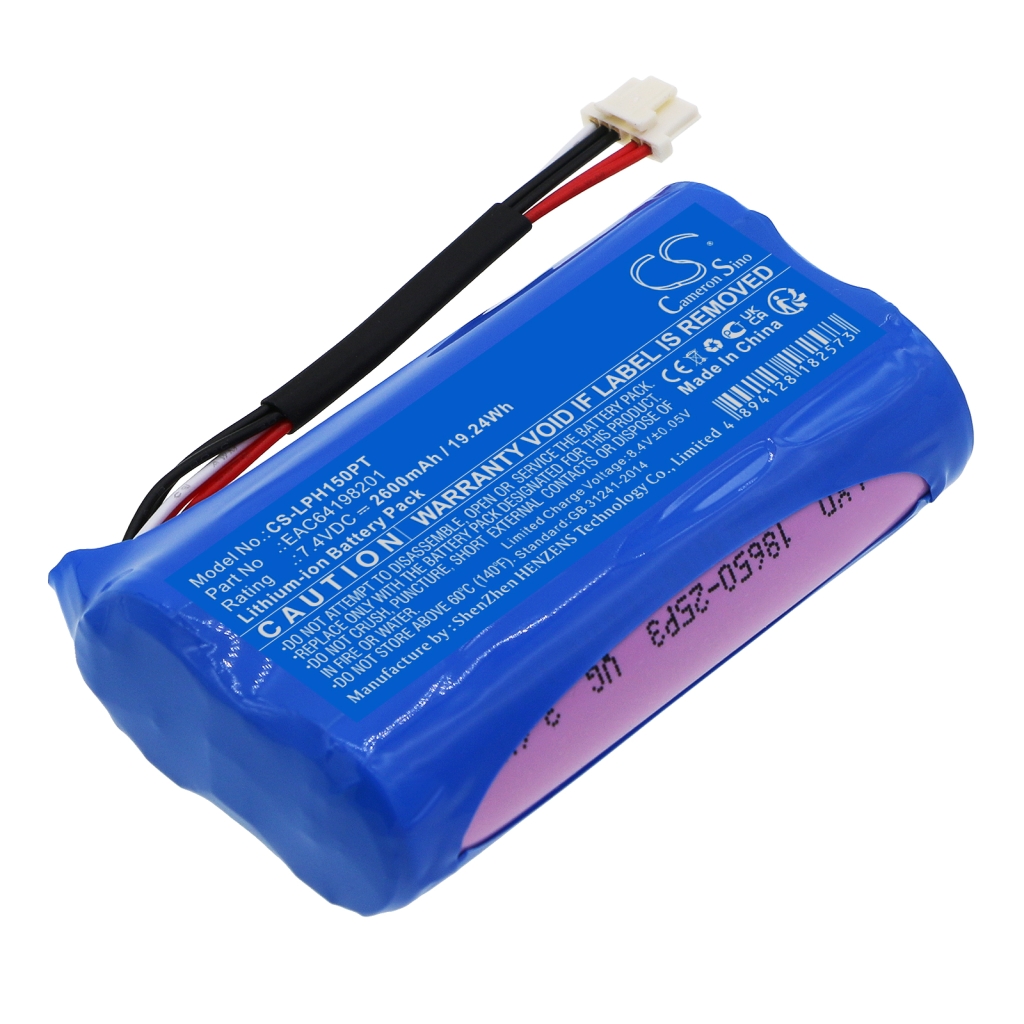 Projektorin akku Lg PH150G (CS-LPH150PT)
