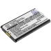 Yhteensopiva akun vaihto LG EAC63100301,TD-AA15LG