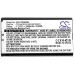 Yhteensopiva akun vaihto LG EAC63100301,TD-AA15LG