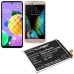 Yhteensopiva akun vaihto LG BL-T51,EAC64788701
