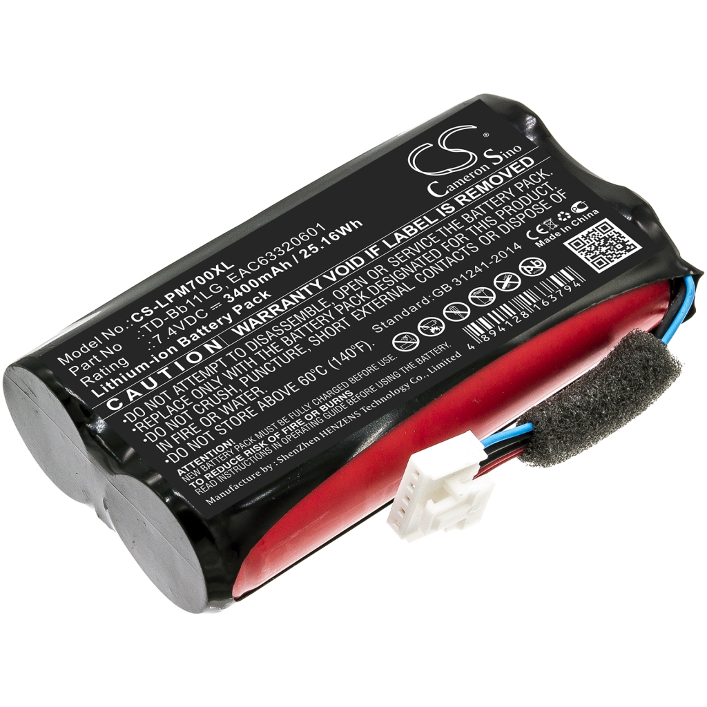 Akut Kaiuttimen akku CS-LPM700XL