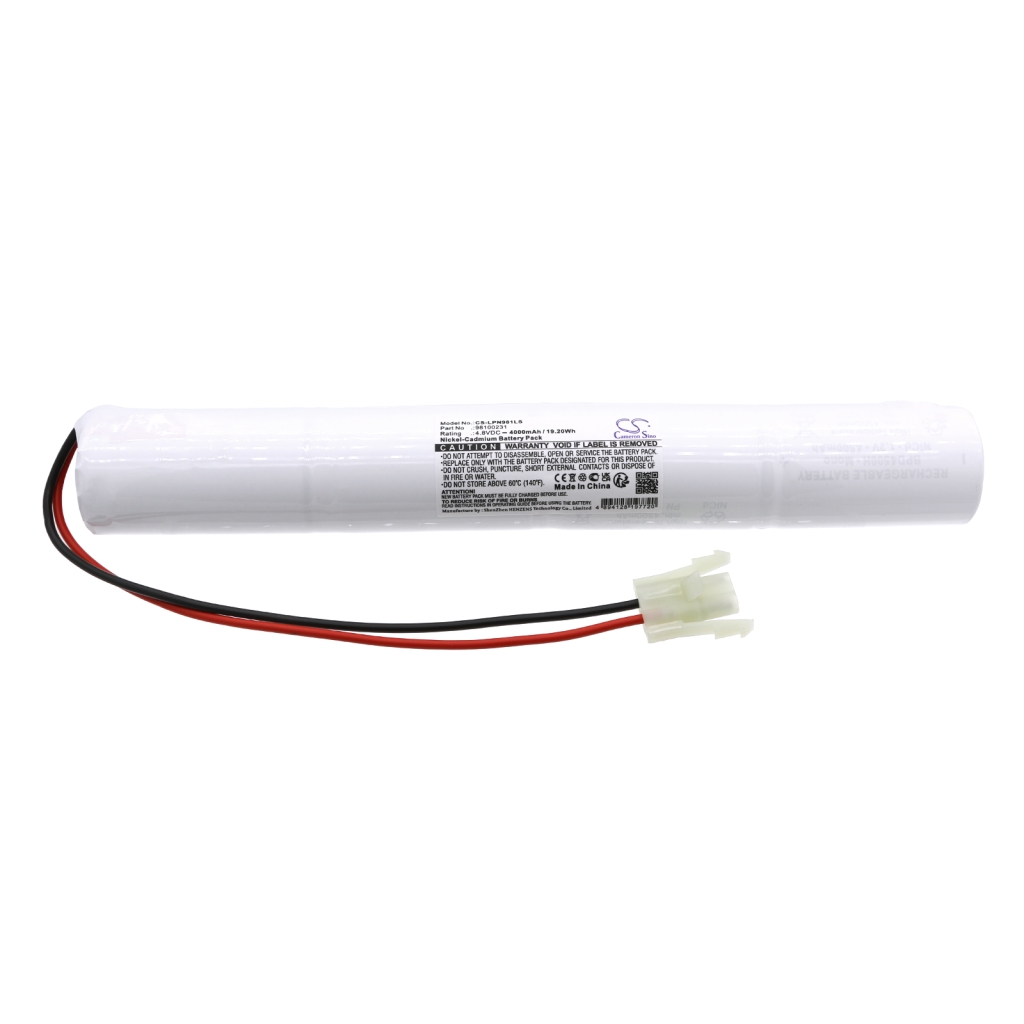 Akut Kotiturvakameran akku CS-LPN981LS