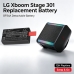 Akut yhteensopiva LG Xboom Stage 301 CS-LPS301SL