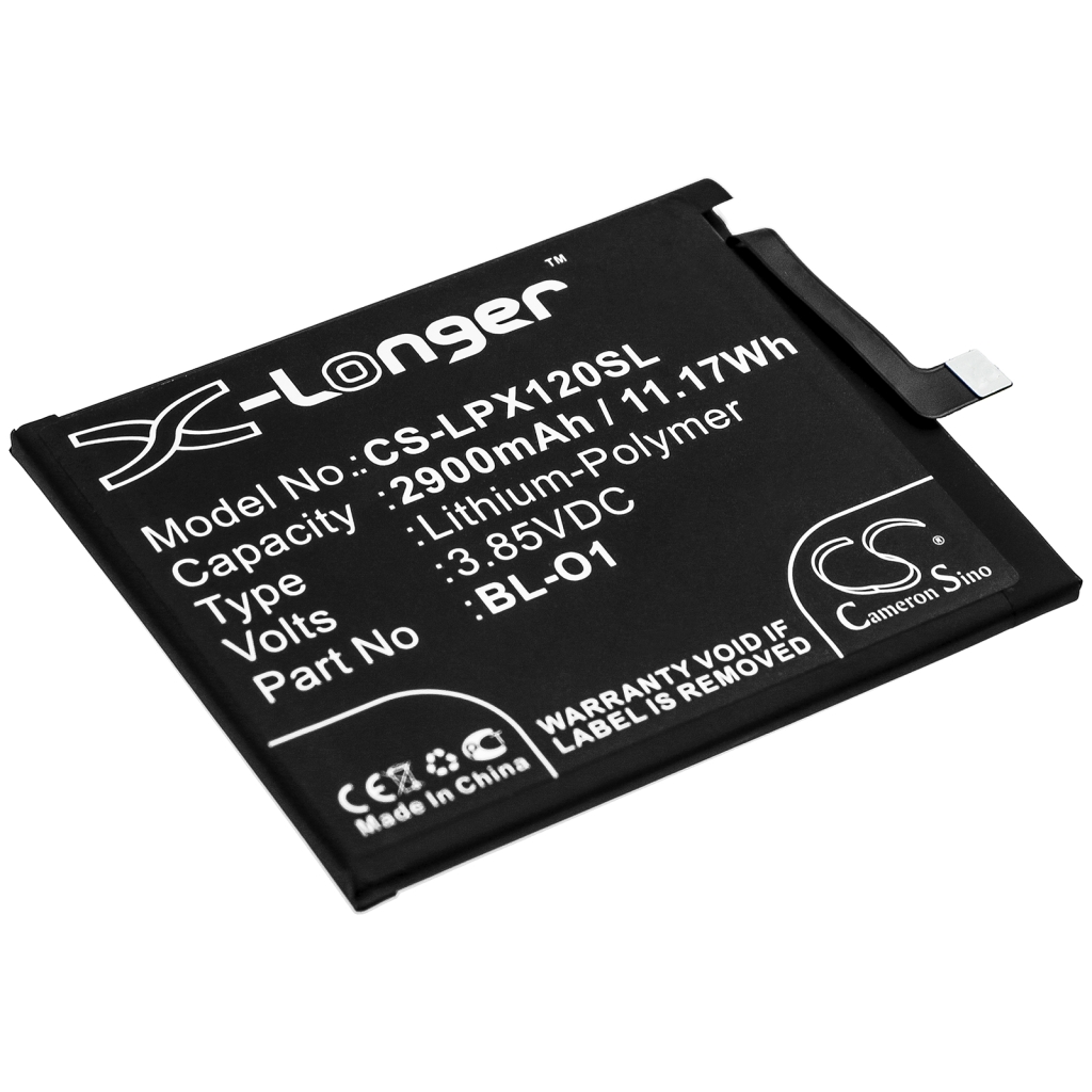 Matkapuhelimen akku LG K20 2019 (CS-LPX120SL)