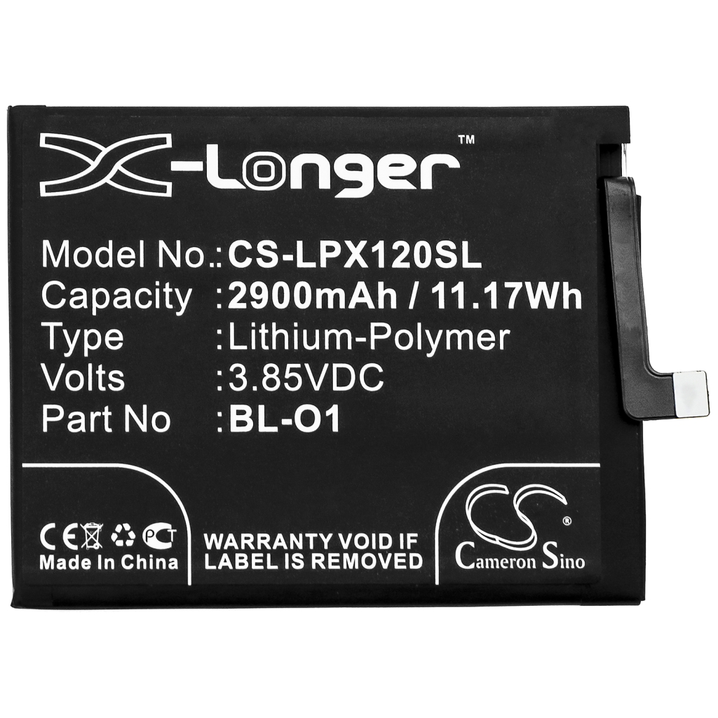 Matkapuhelimen akku LG K20 2019 (CS-LPX120SL)