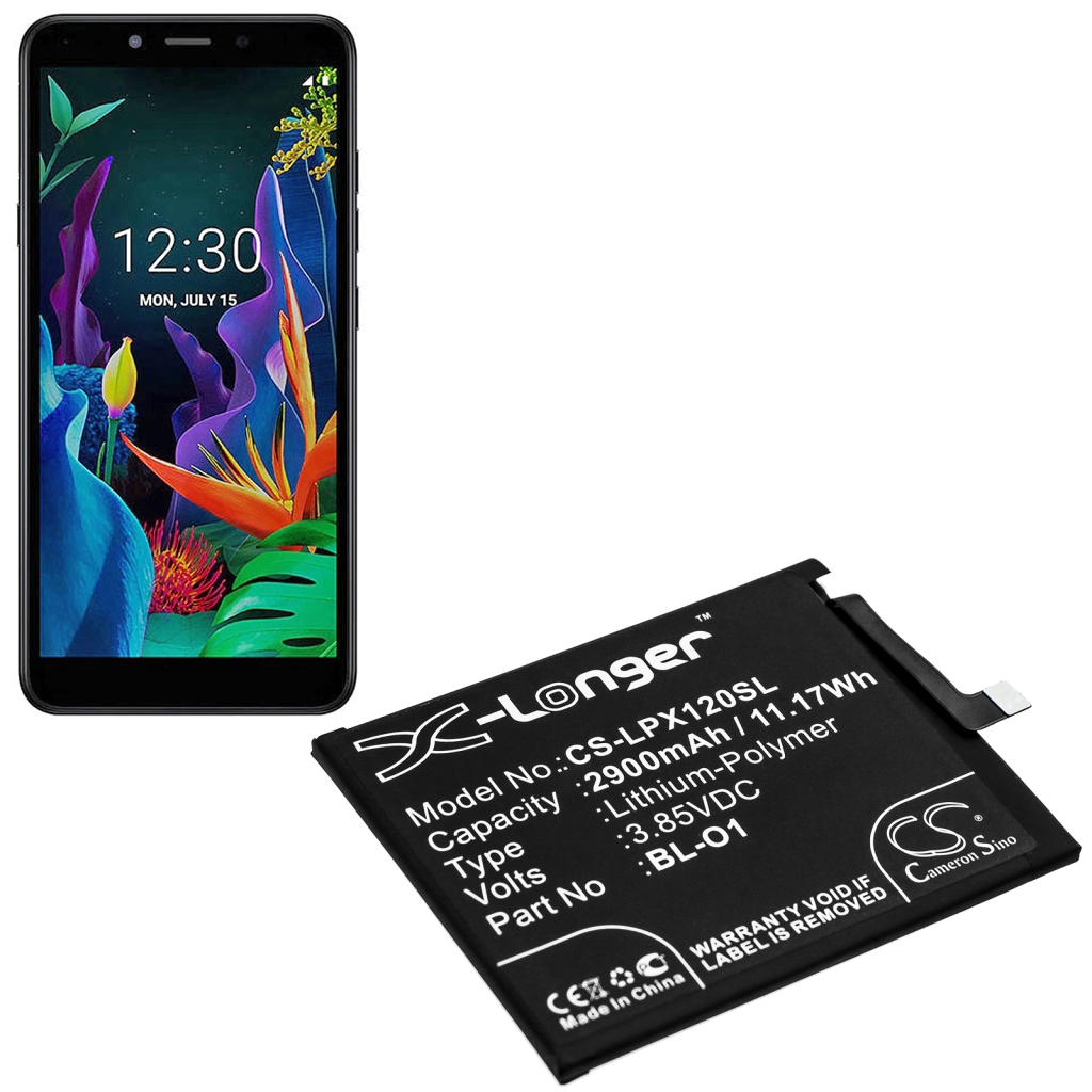 Matkapuhelimen akku LG K20 2019 (CS-LPX120SL)
