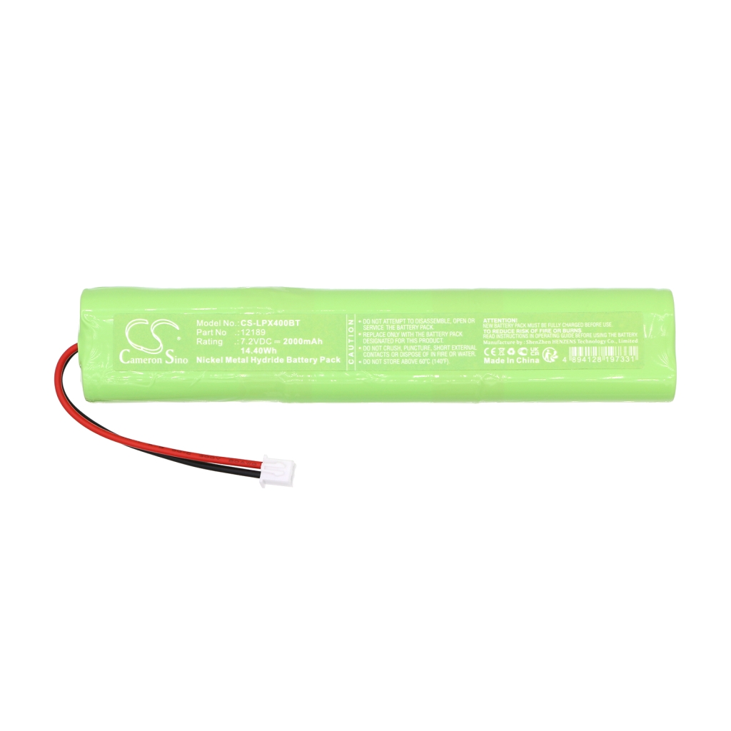 Akut Kotiturvakameran akku CS-LPX400BT