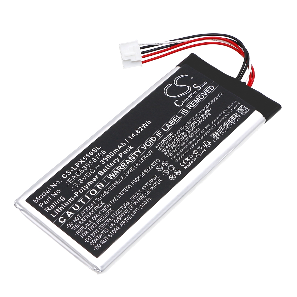 Akut Kaiuttimen akku CS-LPX510SL