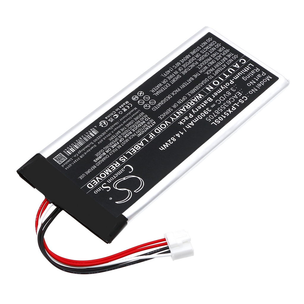 Akut Kaiuttimen akku CS-LPX510SL