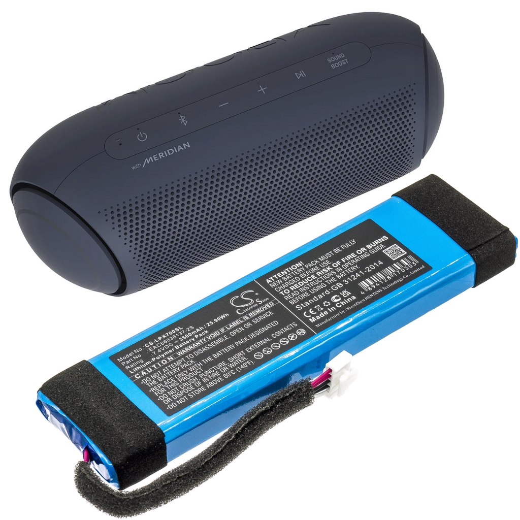 Akut Kaiuttimen akku CS-LPX700SL