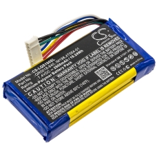Yhteensopiva akun vaihto Qolsys 4T054-01,IM198,QR0018-840