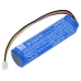 Yhteensopiva akun vaihto Qolsys IAN034NA,QR0083-840
