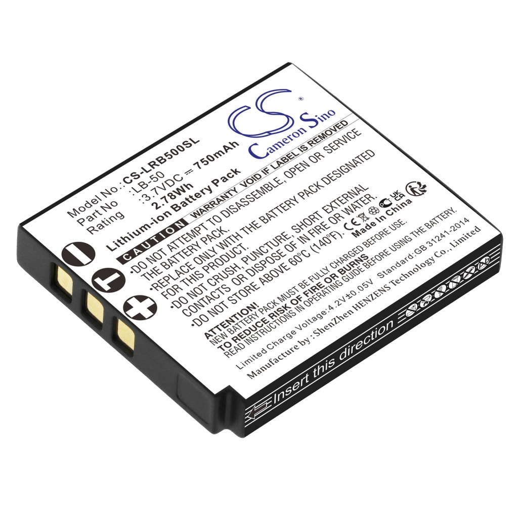 Kannettavan tietokoneen akku Canon CS-LRB500SL