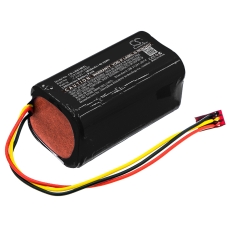 Yhteensopiva akun vaihto Lazer runner ICR18650 2S2P
