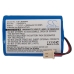 Yhteensopiva akun vaihto LifeShield 100000672