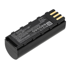 Yhteensopiva akun vaihto Honeywell 21-62606-01,50120448,BTRY-LS34IAB00-00