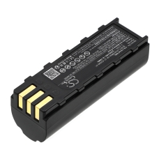 Yhteensopiva akun vaihto Leuze 21-62606-01,50120448,BTRY-LS34IAB00-00