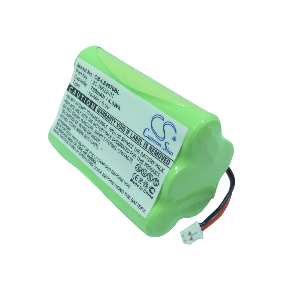 Akut Viivakoodinlukijan akku CS-LS4070BL