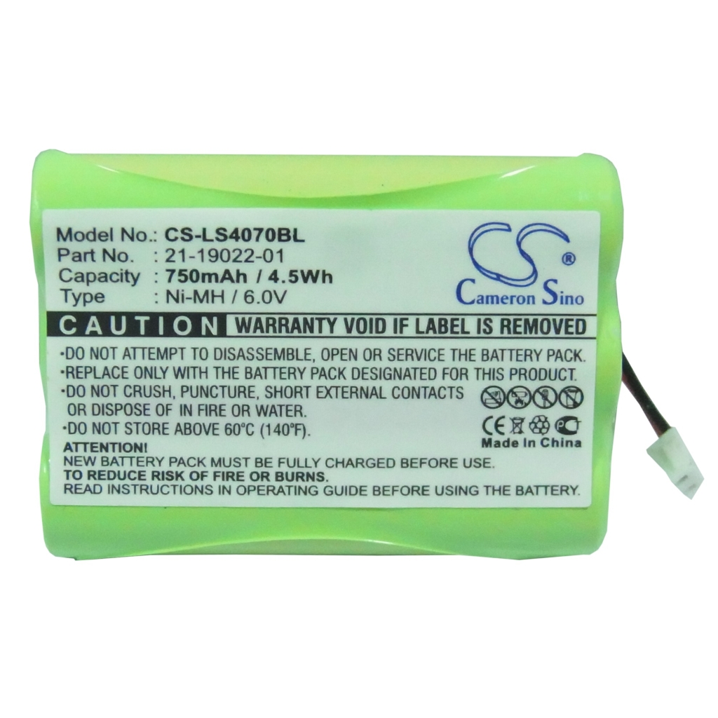 Akut Viivakoodinlukijan akku CS-LS4070BL
