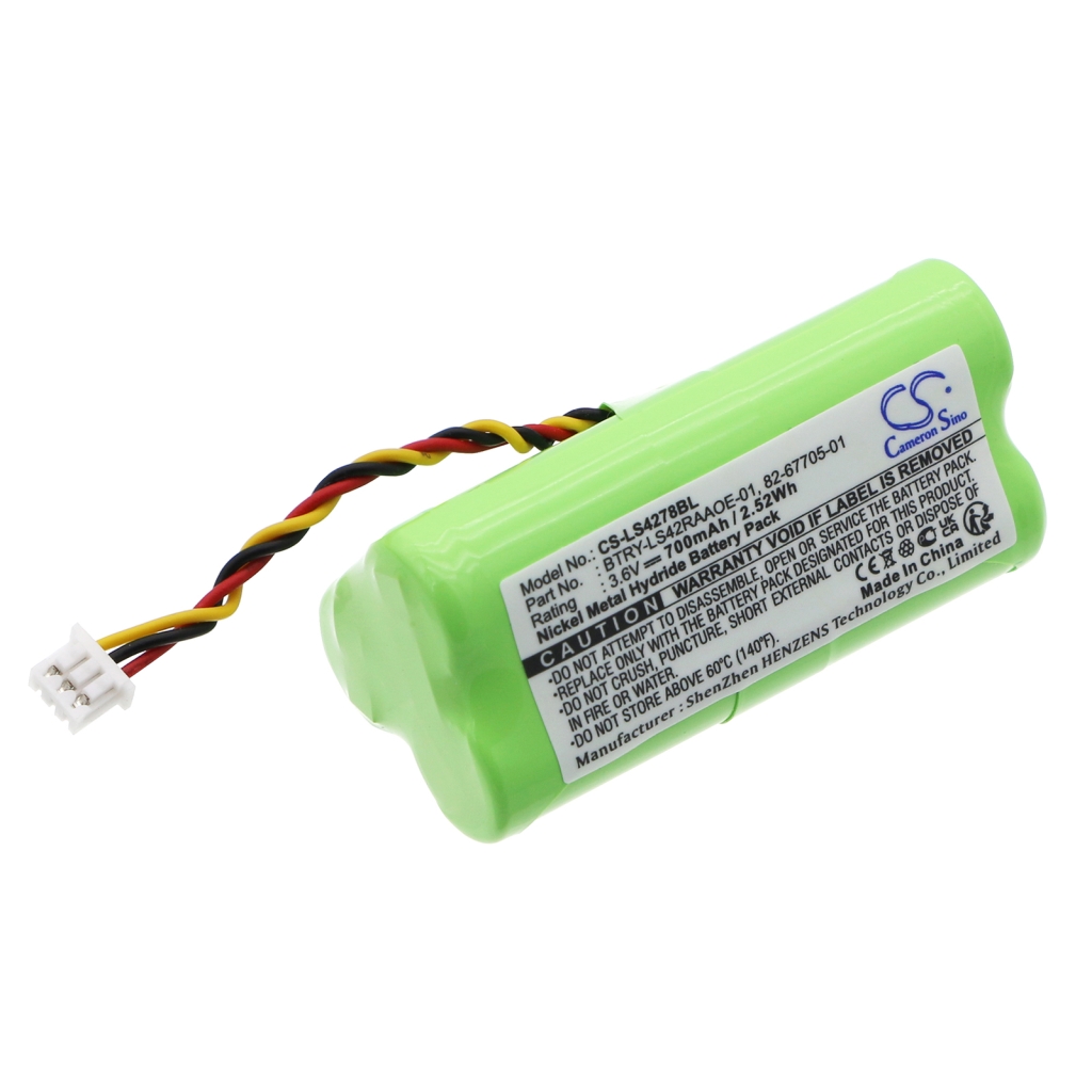 Akut Viivakoodinlukijan akku CS-LS4278BL