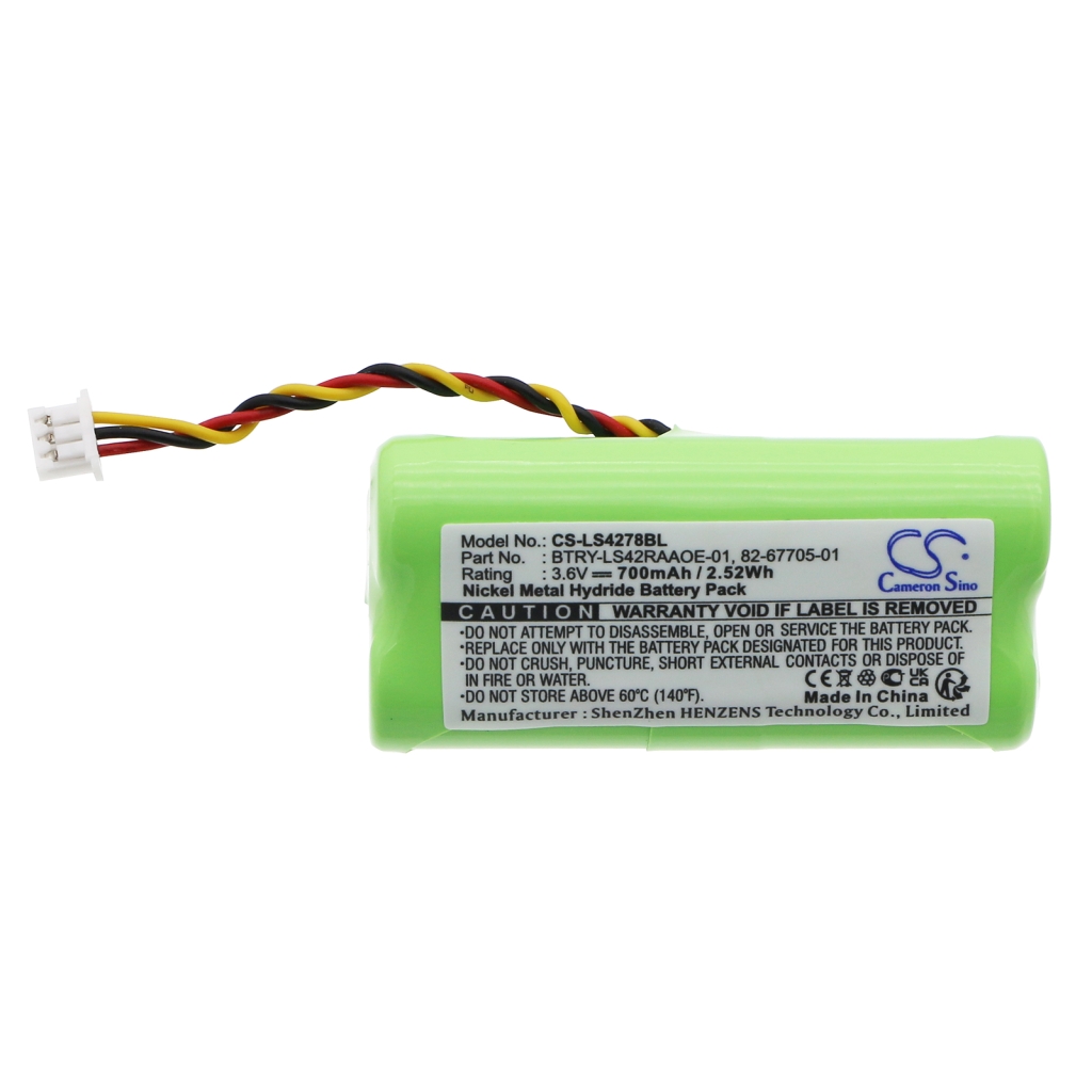 Akut Viivakoodinlukijan akku CS-LS4278BL