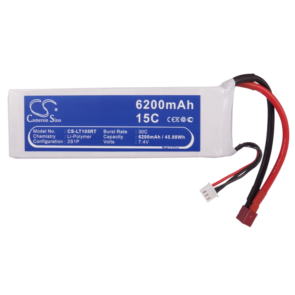 Akut RC hobby batteries CS-LT105RT