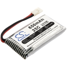 Yhteensopiva akun vaihto Jjrc H107C-A24