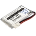 Yhteensopiva akun vaihto Hubsan H107C-A24