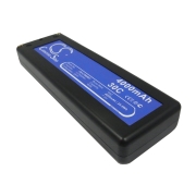 Battery compatibleWith RC hobby batteries
