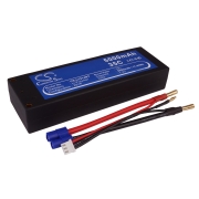 Battery compatibleWith RC hobby batteries