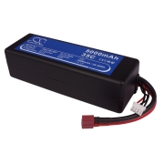 Battery compatibleWith RC hobby batteries