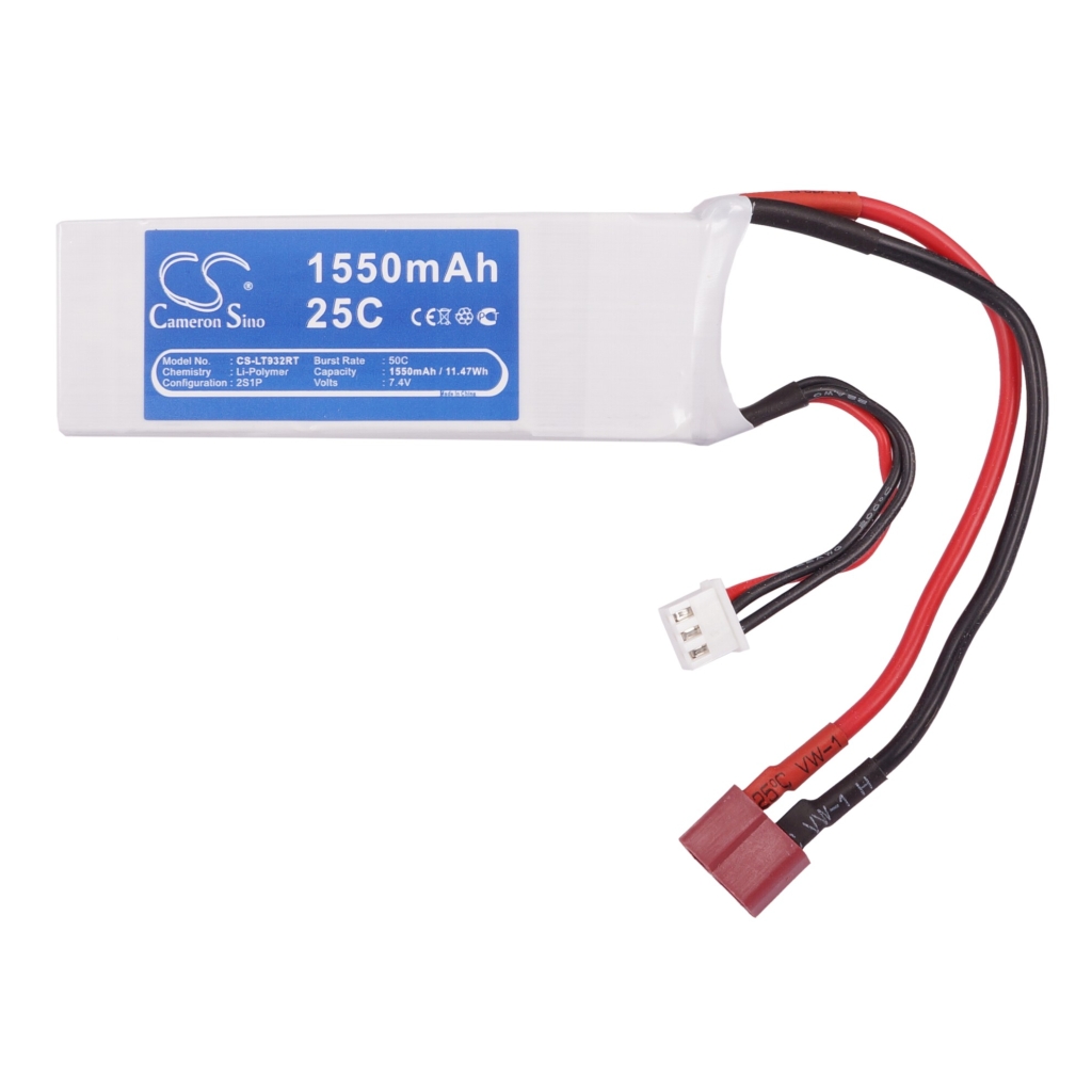 Akut RC hobby batteries CS-LT932RT