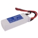 Akut RC hobby batteries CS-LT936RT