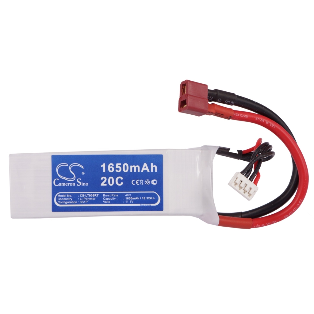 Akut RC hobby batteries CS-LT936RT
