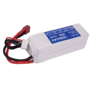 Battery compatibleWith RC hobby batteries