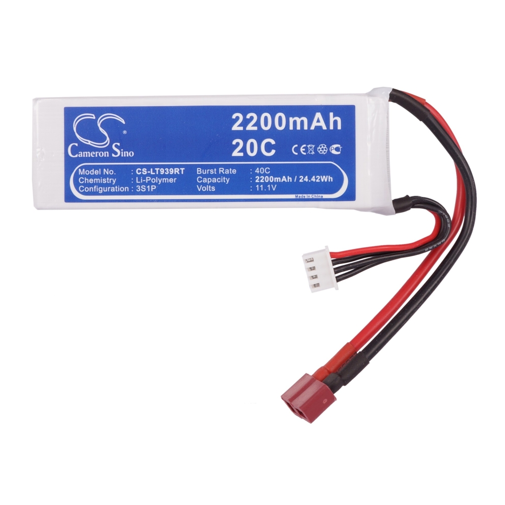 Akut RC hobby batteries CS-LT939RT
