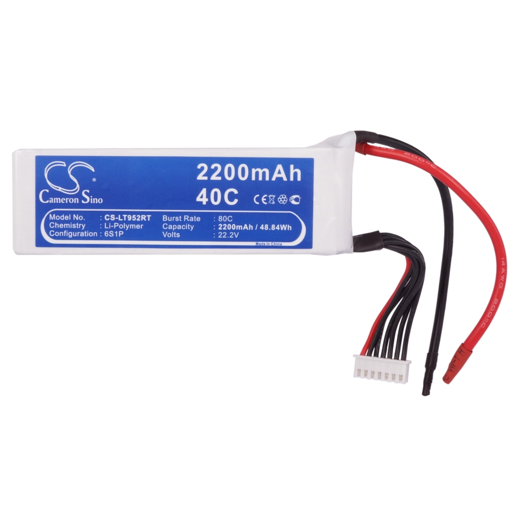 Akut RC hobby batteries CS-LT952RT