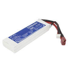 Yhteensopiva akun vaihto RC CS-LT954RT