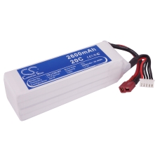 Yhteensopiva akun vaihto RC CS-LT961RT