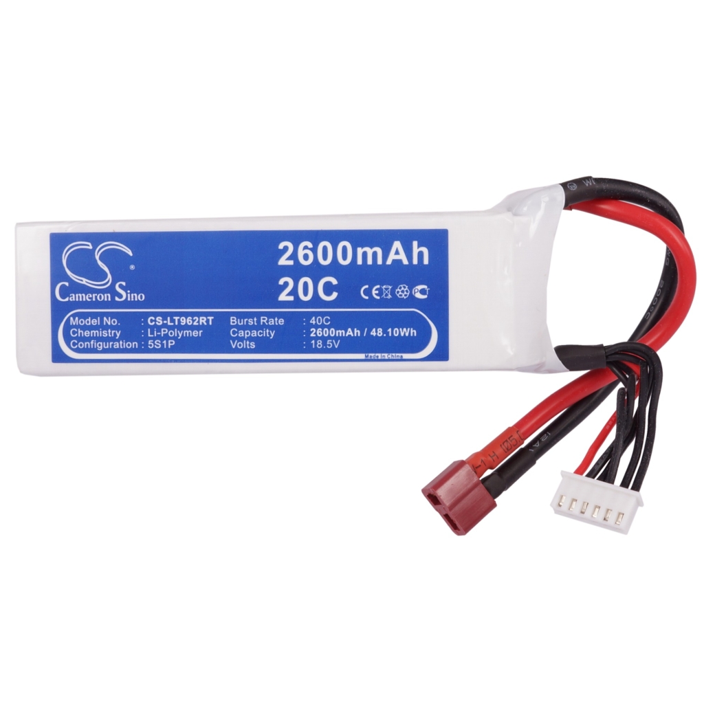 Akut RC hobby batteries CS-LT962RT