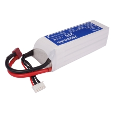 Yhteensopiva akun vaihto RC CS-LT966RT