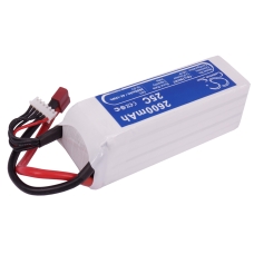 Yhteensopiva akun vaihto RC CS-LT967RT