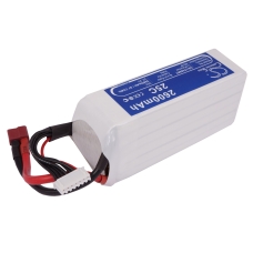 Yhteensopiva akun vaihto RC CS-LT968RT