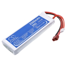 Yhteensopiva akun vaihto RC CS-LT973RT