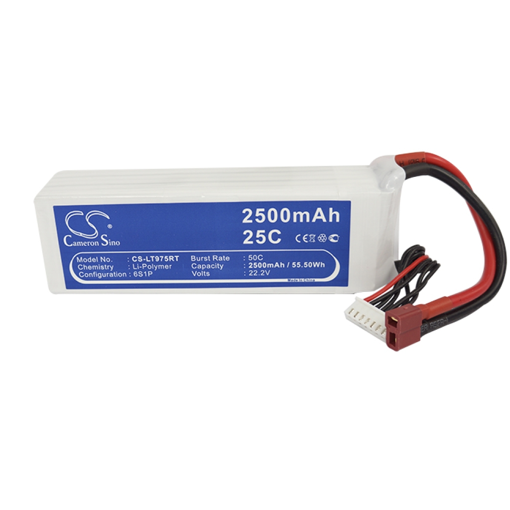 Akut RC hobby batteries CS-LT975RT
