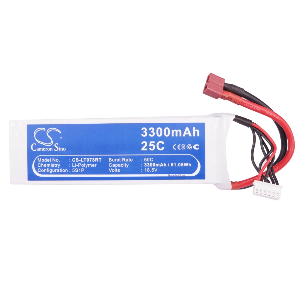 Akut RC hobby batteries CS-LT978RT